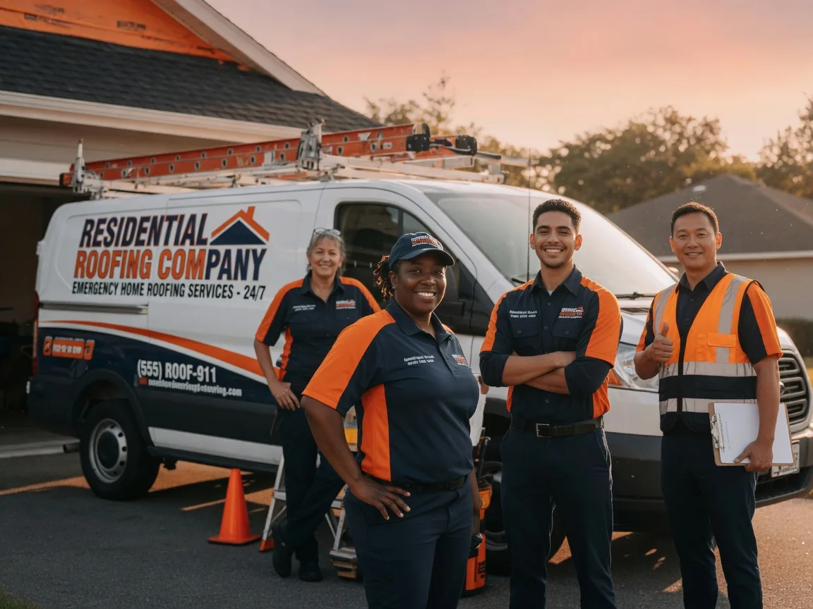 Emergency Roof Repair company in Mascotte, FL
